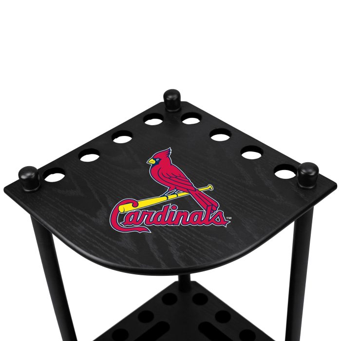 St. Louis Cardinals Corner Cue Rack - Image 4