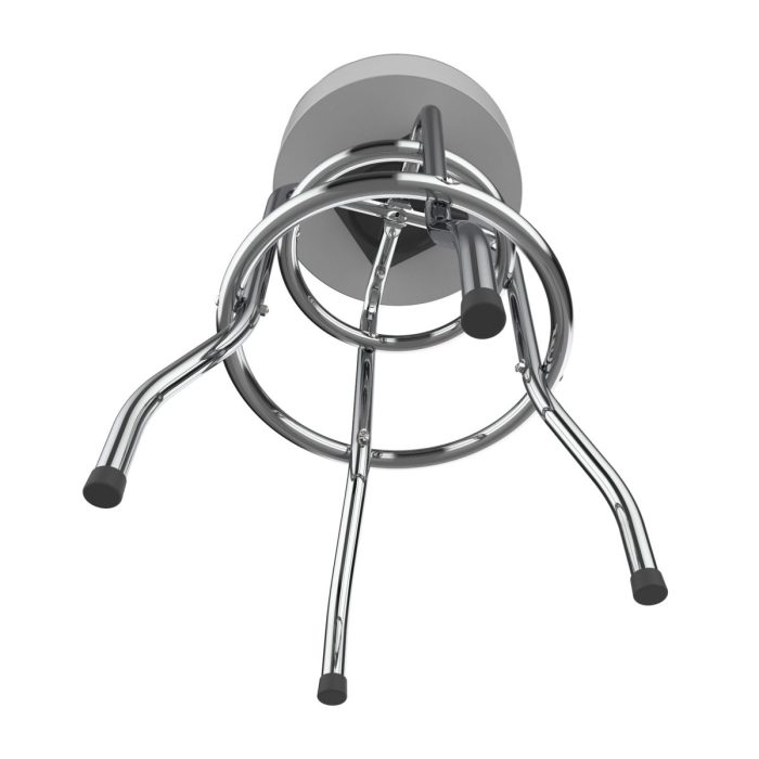 New York Yankees Chrome Bar Stool - Image 4