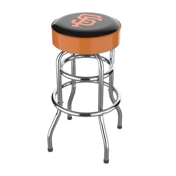 San Francisco Giants Chrome Bar Stool - Image 2
