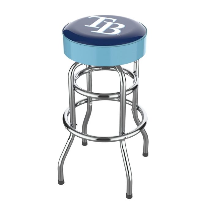 Tampa Bay Devil Chrome Bar Stool - Image 2