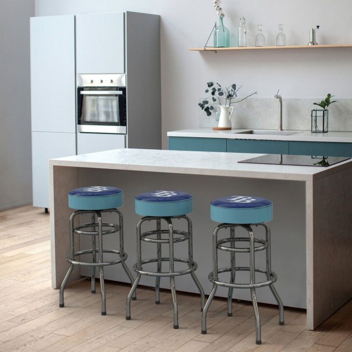 Tampa Bay Devil Chrome Bar Stool - Image 7