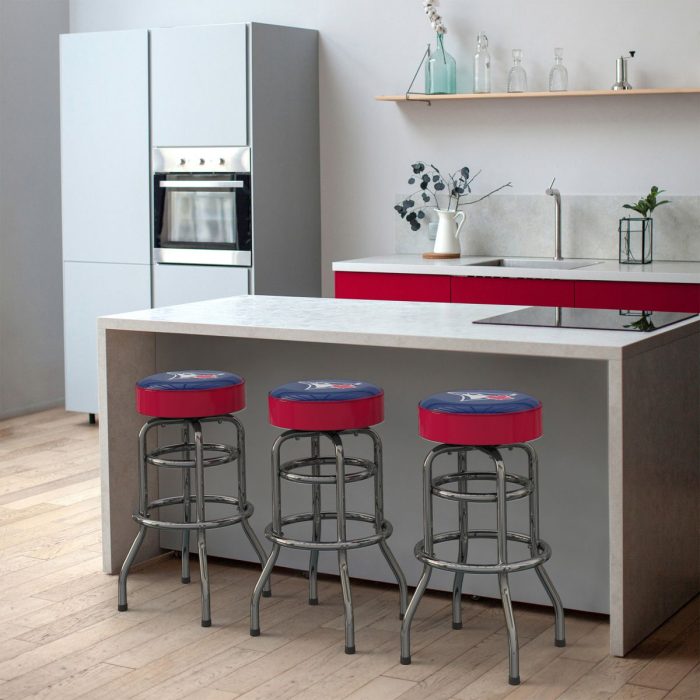 Toronto Blue Jays Chrome Bar Stool - Image 7