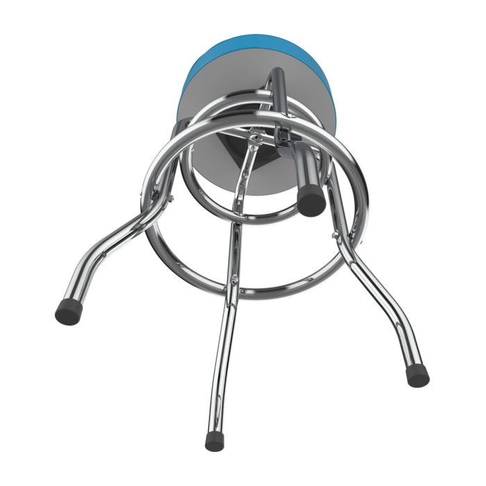 Miami Marlins Chrome Bar Stool - Image 4
