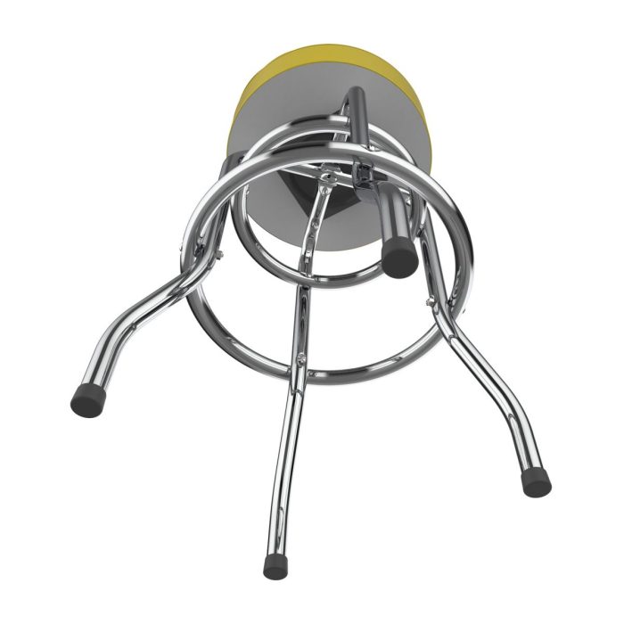Milwaukee Brewers Chrome Bar Stool - Image 4