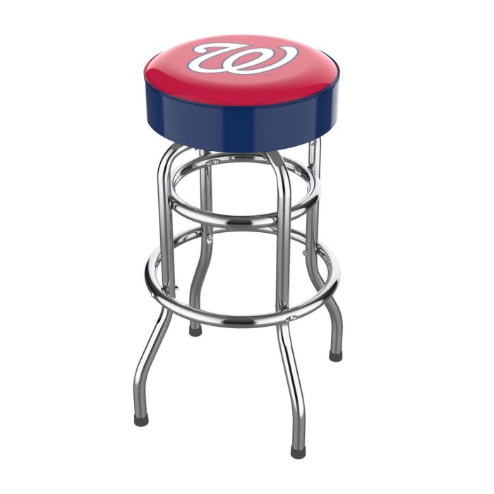 Washington Nationals Chrome Bar Stool - Image 2