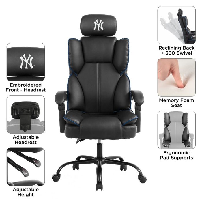 NY Yankees Champ Chair - Image 4
