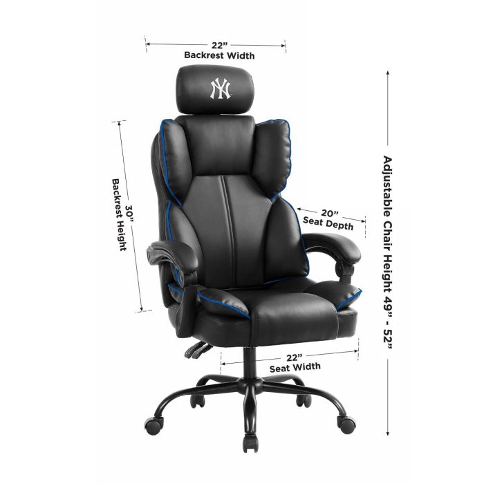 NY Yankees Champ Chair - Image 5