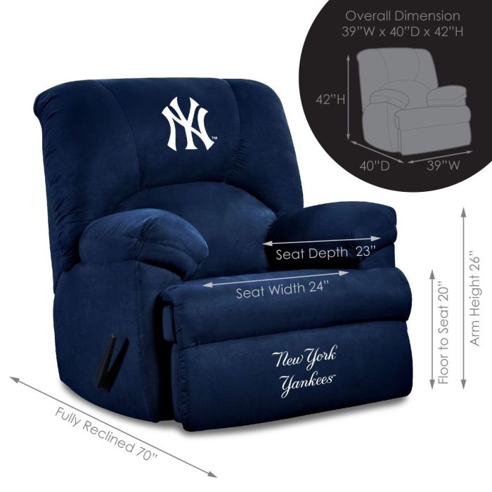 New York Yankees GM Recliner - Image 3