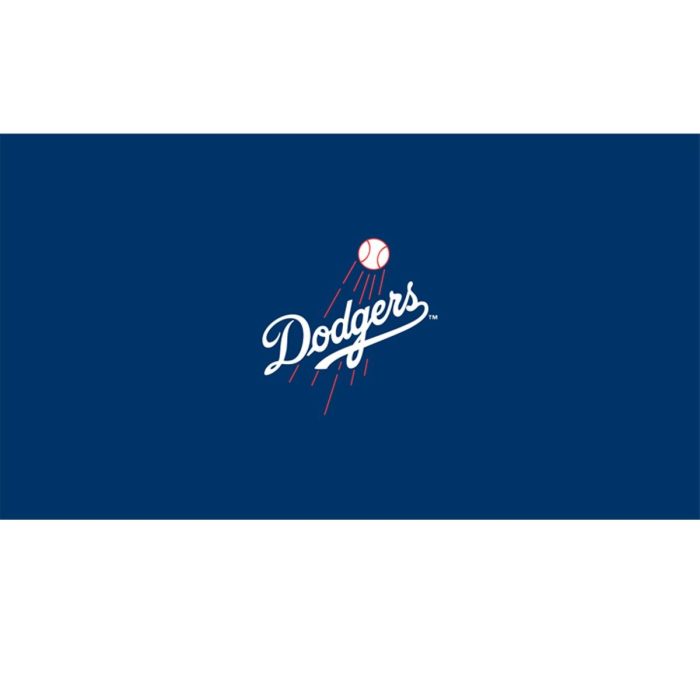 Los Angeles Dodgers 7 - 8 or 9 Foot Billiard Cloth - Image 2