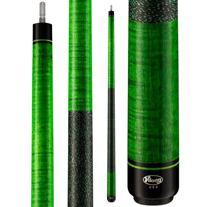 Viking Kayano Pool Cue - Emerald Stain - Image 2