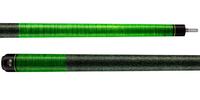 Viking Kayano Pool Cue - Emerald Stain - Image 3