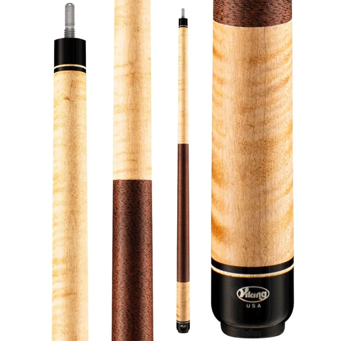Viking Kayano Pool Cue - Khaki Stain - Image 2