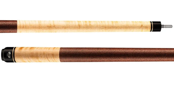 Viking Kayano Pool Cue - Khaki Stain - Image 3