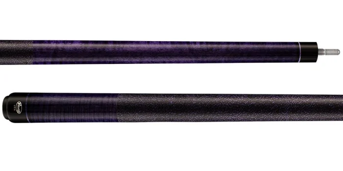 Viking Kayano Pool Cue - Purple Stain - Image 2