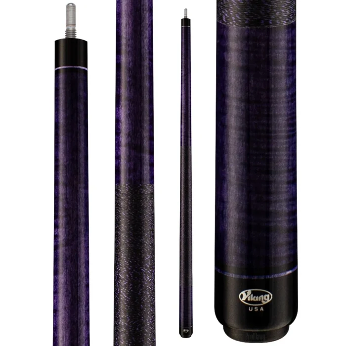 Viking Kayano Pool Cue - Purple Stain - Image 3