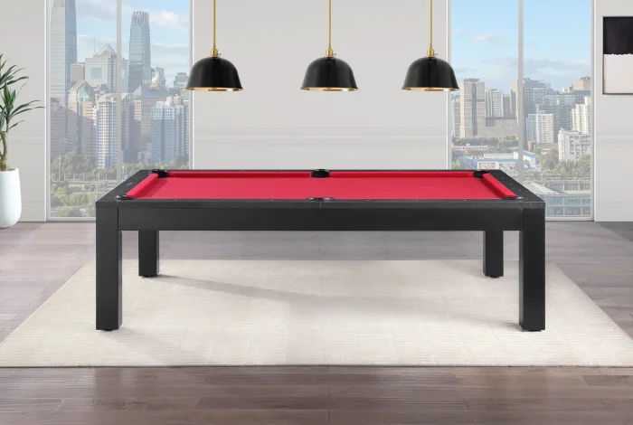 Baylor II 8 Ft Pool Table with Stone Rails - Image 12