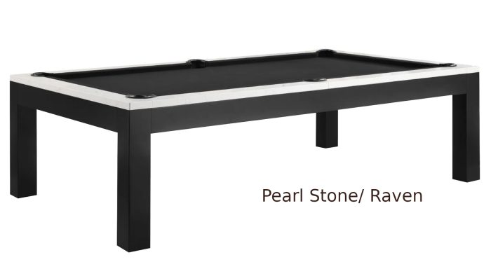 Baylor II 8 Ft Pool Table with Stone Rails - Image 2