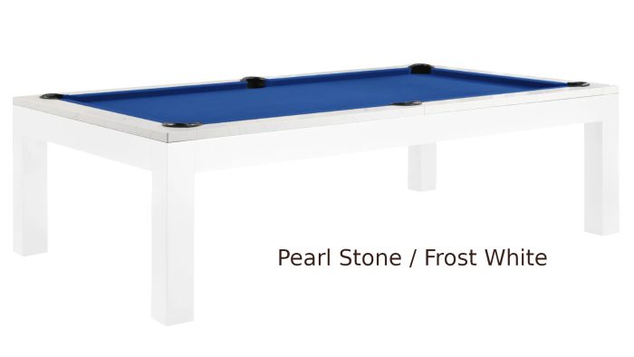 Baylor II 8 Ft Pool Table with Stone Rails - Image 5